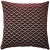 Contemporary Seigaiha Scallop Throw Pillow - 20x20 For Sale - Image 4 of 5