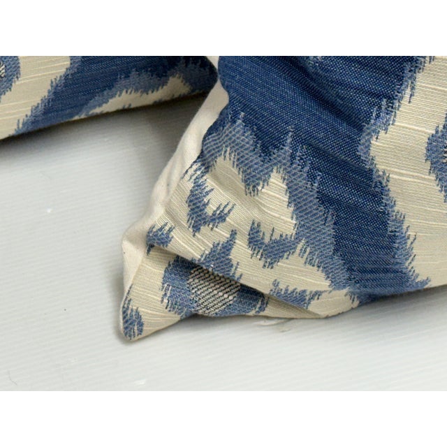 Thom Filicia Home Collection the Rigi Ink Pattern Pillows, Pair For Sale - Image 9 of 12