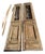 Antique Architectural Salvage Doors French Mediterranean Style With Iron Grilles For Sale