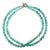 Ajd 18 Inch Two Strand Amazing Amazonite Necklace For Sale