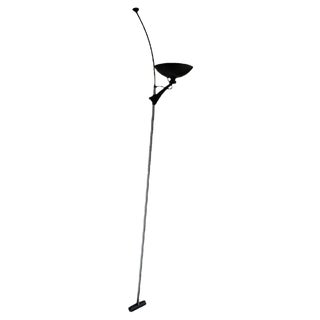 Vintage Italian Adjustable Floor to Ceiling Uplighter Lamp by René Kemna for Sirrah Gruppo Iguzzini For Sale