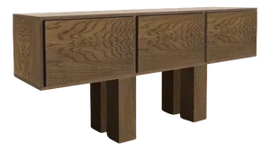 Taurus Medium Sideboard by Pastform