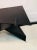 Wood Mid 20th Century Grete Jalk Modernist Bentwood Triangular End Tables - A Pair For Sale - Image 7 of 9