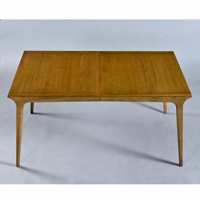 1950's Drexel Profile K44 Extending Dining Table by John Van Koert For Sale - Image 6 of 12