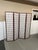 Design Plus Gallery presents a Shoji Style Room Divider of Japanese Design. The frame consistent of four panels of panes....