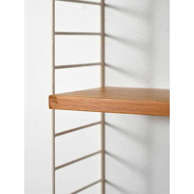 Scandinavian Hylla Wall Shelf System, 1960s For Sale - Image 6 of 11