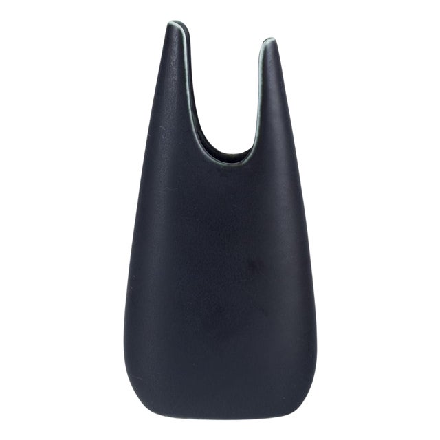 Modernist Caolina Ceramic Vase by Gunnar Nylund for Rörstrand For Sale