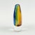 Mid-Century Modern Mid-Century Modern Sommerso Art Glass Vase by Vicke Lindstrand for Kosta, Sweden, 1960s For Sale - Image 3 of 9