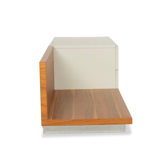 Lilac Sideboard in Cream and Brown Wood from Hülsta For Sale - Image 12 of 14