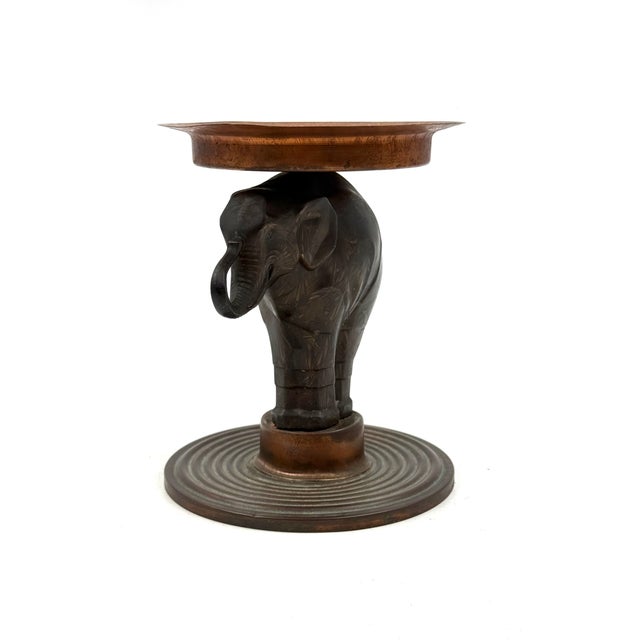 Art Deco Elephant Coupe Vide Poche, France 1930s For Sale - Image 4 of 12