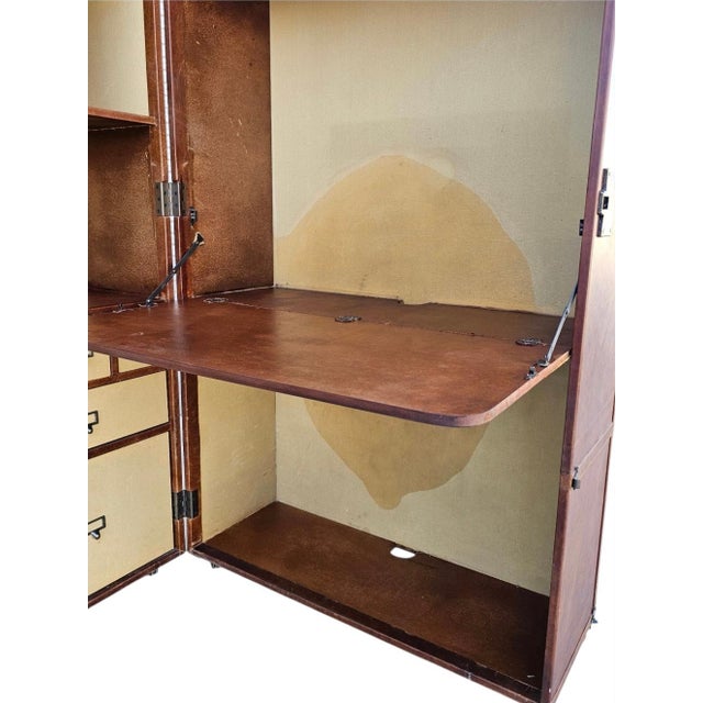 Restoration Hardware Mayfair Steamer Trunk Desk by Timothy Oulton. For Sale - Image 14 of 18