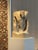 An Abstract Stone Sculpture by Aba Carrasquer, circa 1980-90. from a collection of remaining studio works by the artist....