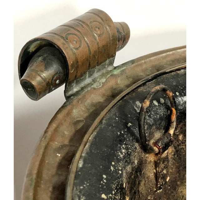 Copper Jardiniere With Liner For Sale In San Francisco - Image 6 of 10