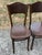 1920s Model 255 Thonet Bentwood Chairs "Crocodile" Pattern, Set of 4 For Sale - Image 6 of 13