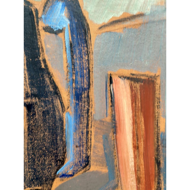 Gösta Falck, Tabletop, 1960s, Oil on Canvas, Framed For Sale - Image 10 of 18