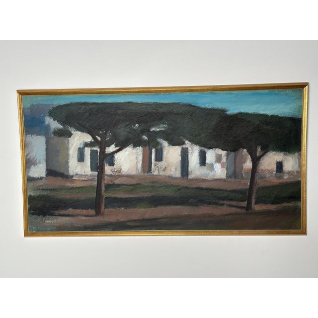 Helge Jean Ragnar, Tunisia, 1960s, Oil on Canvas, Framed For Sale - Image 14 of 16