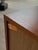 Brown Mid Century Danish Teak Vanity Dresser by Westnofa Flip Top Mirror Chest For Sale - Image 8 of 12