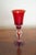 Italian Italian Handcrafted Chalice in Blown Murano Glass 1970s For Sale - Image 3 of 9