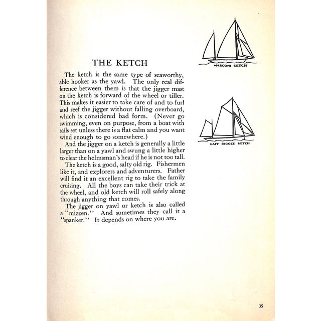"The Picture Book of Ships" 1938 Gimmage, Peter [Told By] & Craig, Helen [Pictured By] For Sale In New York - Image 6 of 12