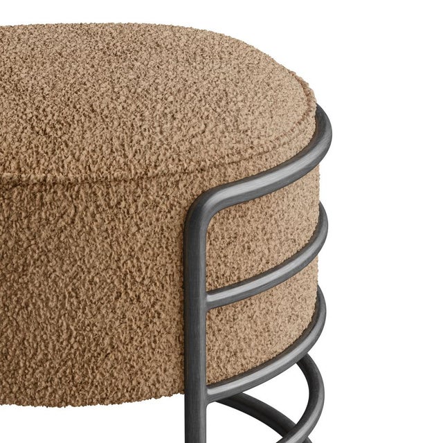 Not Yet Made - Made To Order Eero Stool by Porus Studio For Sale - Image 5 of 11