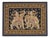 Kalaga Tapestry Embroidered with Elephants For Sale