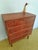 1950s Vintage Danish Teak Chest of 4 Drawers, 1950s For Sale - Image 5 of 6