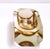 Vintage Murano Sommerso Glass Ashtray by Bucella Cristalli, 1960s For Sale - Image 6 of 18