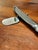 Mid 20th Century Vintage Plata Lappas Argentina Modernist Silver Plate Knife Rests, Set of 12 in Original Presentation Box For Sale - Image 5 of 12