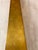 1970s Vintage Brass Obelisk Sculpture – 22” Neoclassical Decor For Sale - Image 5 of 12