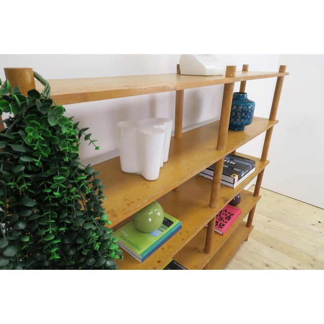 Freestanding Oak Bookcase, Denmark, 1960 For Sale - Image 6 of 9