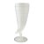 Tiara Frosted Powder Horn Cornucopia Pilsner Glasses 8.25" For Sale - Image 4 of 7