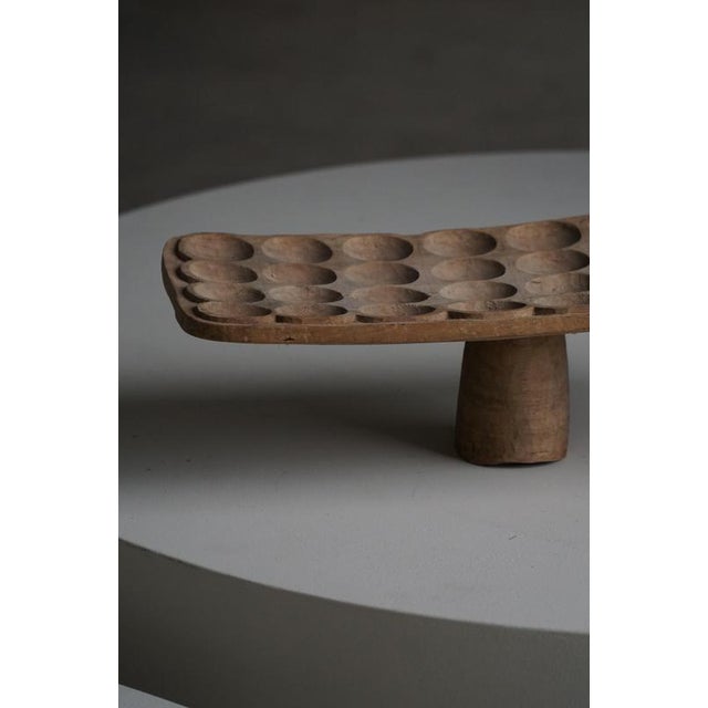 1920s African Traditional Game Board Sculptural Object, 1920s For Sale - Image 5 of 8