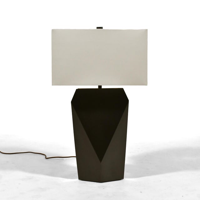 Donghia Donghia Origami Temko Table Lamp For Sale - Image 4 of 10