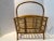 A great looking vintage bamboo magazine stand. This stand is in mint condition with no breaks; it is also very sturdy....