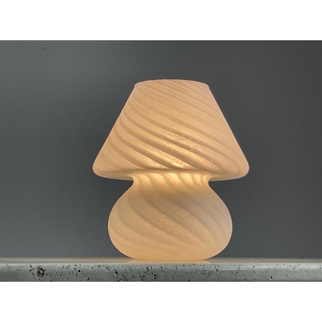 Murano Glass Mushroom Lamp, 1970s For Sale - Image 13 of 15