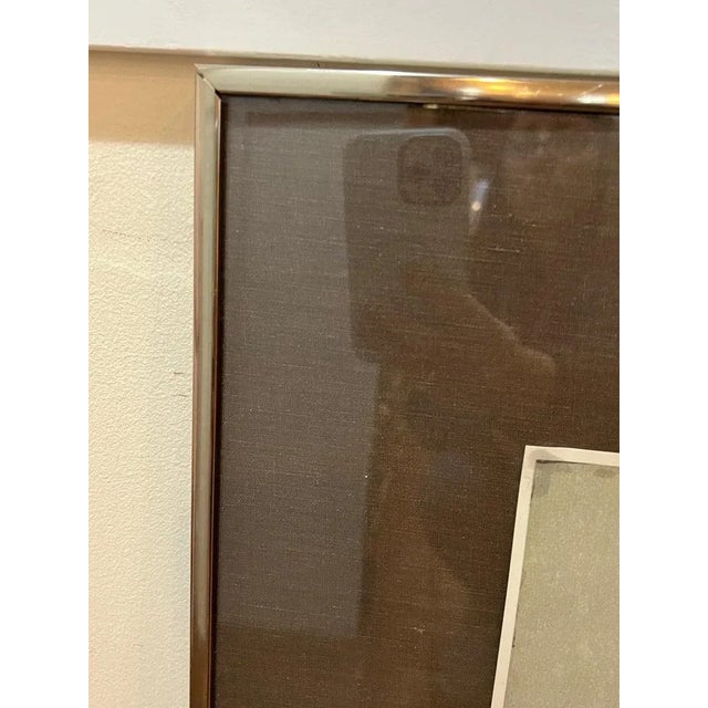 Large Signed Nude by Stilson Circa 1966 For Sale - Image 10 of 13