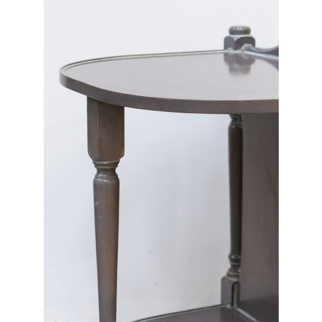 Particular and unobtainable wooden trolley, probably built in the 1980s with a rustic appearance, it consists of a support...