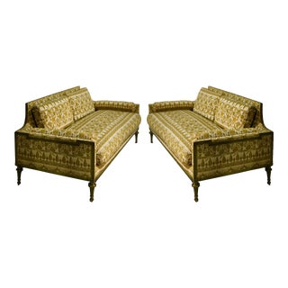 Products Vintage Louis Style Parkway Terrace by Tomlinson Sofa Set - 2 Pieces For Sale