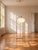 Am/As Floor Lamp by Franco Albini, 1970s, in Flawless conditions. Designed 1970 to 1979 This piece has an attribution...