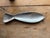 Vintage Nambe #553 fish-shaped serving tray crafted in the brand’s signature sand-cast aluminum alloy. Featuring a sleek,...