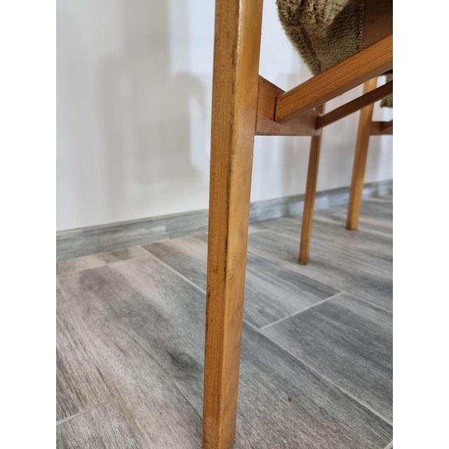 Czechoslovakian Armchairs by Ludvik Volak for Holes Tree, Set of 3 For Sale - Image 15 of 18