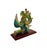 Folk Art Late 20th Century Chinese Warrior on Phoenix Roof Tile Sculpture on Stand, Folk Art, 12.5"h For Sale - Image 3 of 9