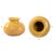 Yellow Golden Bee Ceramic Vase- Small For Sale - Image 8 of 8