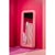 Contemporary Convex Floor Mirror in Powder-Coated Aluminum by Altreforme For Sale - Image 3 of 11