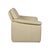 Lauser Atlanta Set Leather Three-Seater Armchair Beige Cream Sofa Couch, Set of 2 For Sale - Image 17 of 18