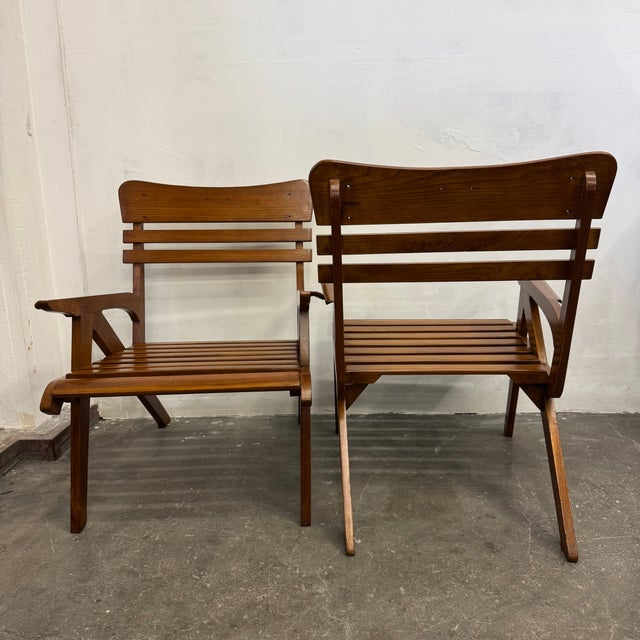 1950s Vintage Armchairs by Carlo Pagani, 1950s, Set of 2 For Sale - Image 5 of 12