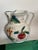 1940's Italian Vintage Hand Painted "Made in Italy Prince Macaroni Spaghetti" Lowell Mass Pitcher For Sale - Image 9 of 16