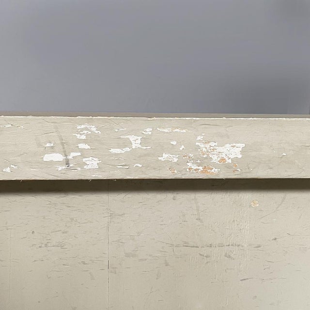 Mid-Century Modern Italian Sideboard in Glass, Light Green and Beige Wood, 1940s For Sale - Image 15 of 18