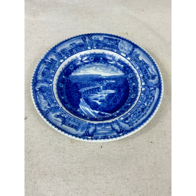 Baltimore & Ohio Railroad Souvenir Plate For Sale In New Orleans - Image 6 of 8