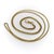 This is a beautiful 14k gold double cable link chain. It has a long length of 31”, so it has no clasp and fits over your...